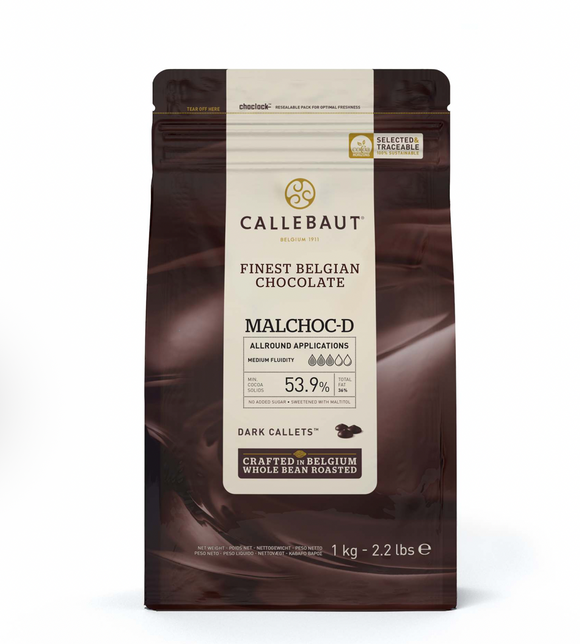 Callebaut Malchoc-D - Mørk 1 kg