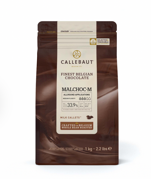 Callebaut Malchoc-M - Lys 1 kg