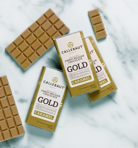Callebaut Mini Bar - Gold