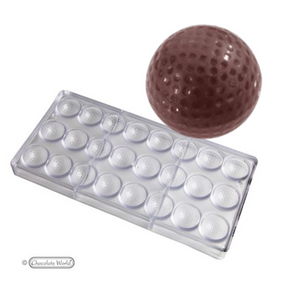 Chocolate World Chokoladeform - Golfbold cw1443