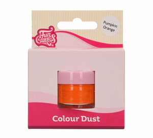 Funcakes Dust - Pumpkin Orange