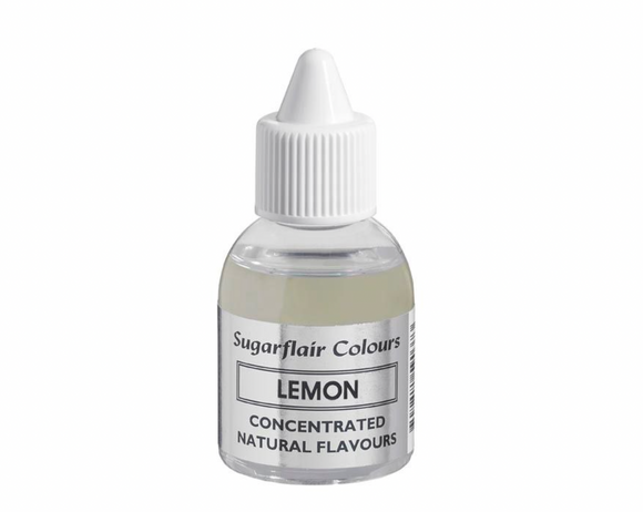 Sugarflair 100% naturlig aroma - Lemon