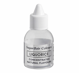 Sugarflair 100% naturlig aroma - Lakrids