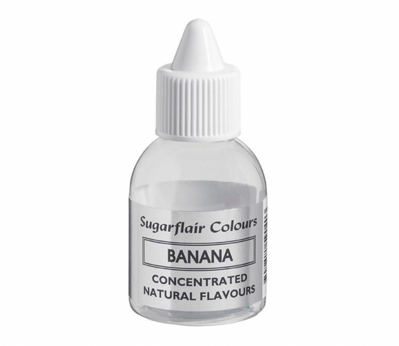 Sugarflair 100% naturlig aroma - Banan