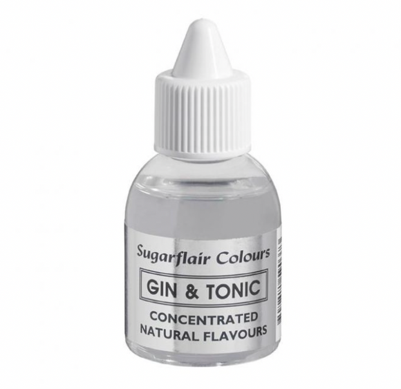Sugarflair 100% naturlig aroma - Gin & Tonic