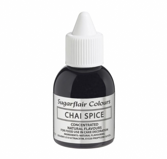 Sugarflair 100% naturlig aroma - Chai Spice