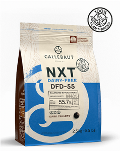 Callebaut NXT Dairy Free - 2,5kg Mørk