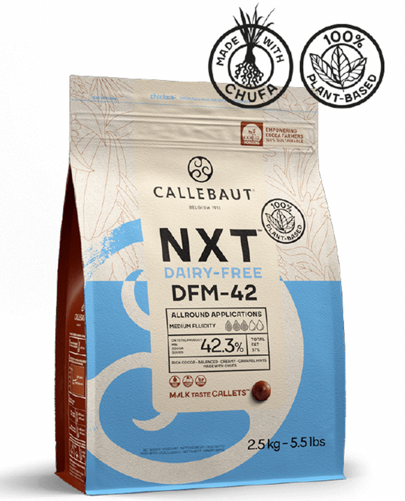 Callebaut NXT Dairy Free - 2,5kg Mælk