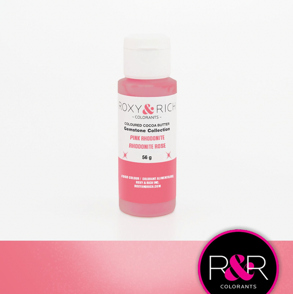 Roxy & Rich Gemstone  - Pink Rhodonite