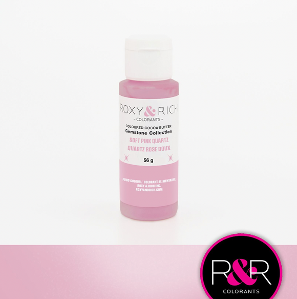 Roxy & Rich Gemstone  - Soft Pink Quartz