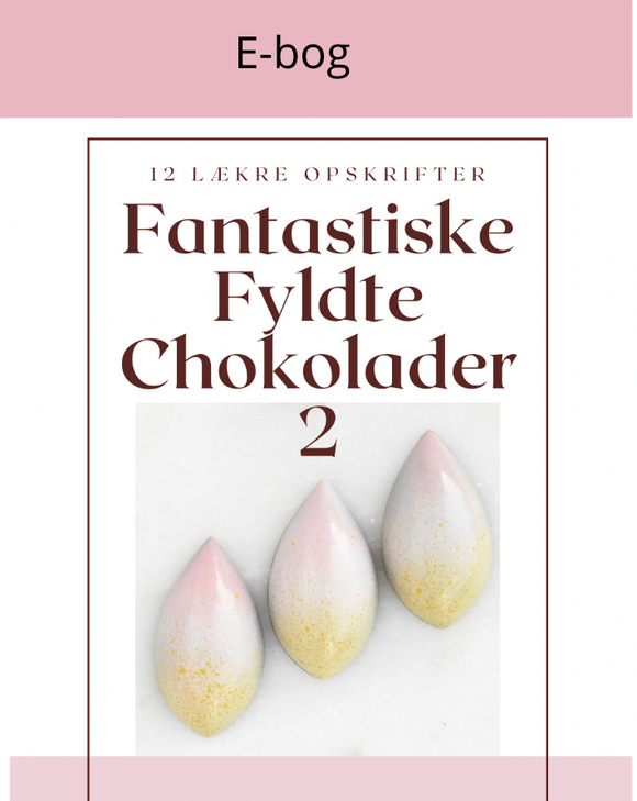 E-bog: Fantastiske Fyldte Chokolader 2