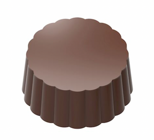 Chocolate World  - Rund Magnetform cw1000L04