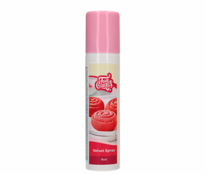Funcakes Velvet Spray 100ml - Rød