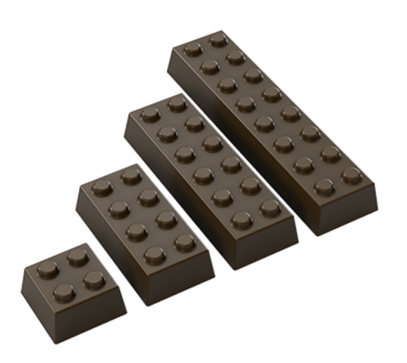 Implast Chokoladeform - 708 Lego