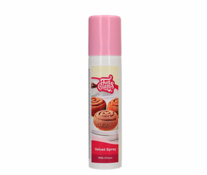 Funcakes Velvet Spray 100ml - Lys brun