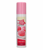 Funcakes Velvet Spray 100ml - Pink/Lyserød