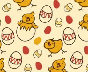 Transfersheet - Chicky Eggs