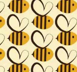Transfersheet - Sweet Bee