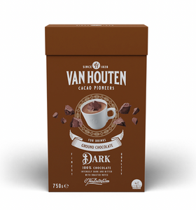 Van Houten MØRK Kakaopulver - Callebaut 750g