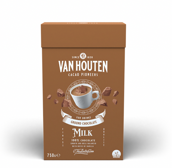 Van Houten MÆLK Kakaopulver - Callebaut 750g