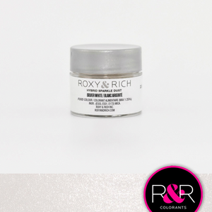 Roxy & Rich Hybrid Sparkle dust - Silver White