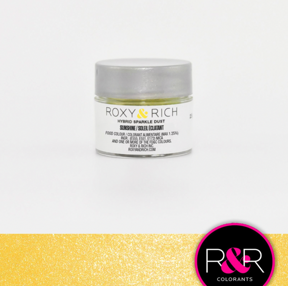 Roxy & Rich Hybrid Sparkle dust - Sunshine