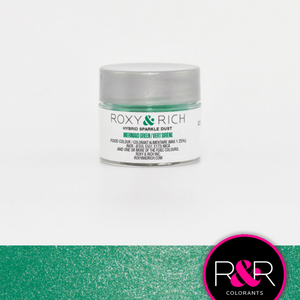 Roxy & Rich Hybrid Sparkle dust - Mermaid Green