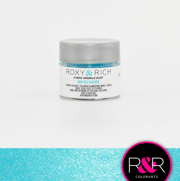 Roxy & Rich Hybrid Sparkle dust - Baby Blue