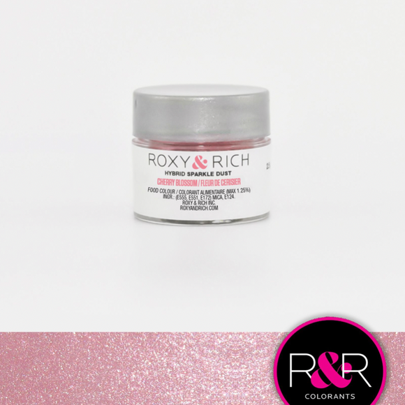 Roxy & Rich Hybrid Sparkle dust - Cherry Blossom