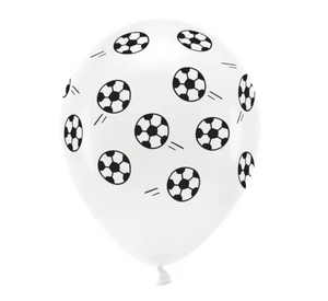 Ballonner - Fodbold 6 stk.