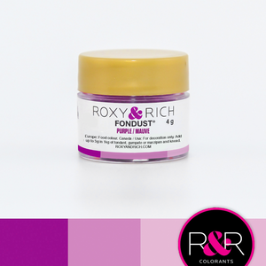 Roxy & Rich Fondust - Purple