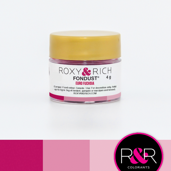 Roxy & Rich Fondust - Euro Fuchsia