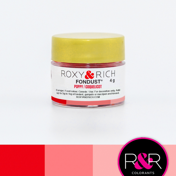 Roxy & Rich Fondust - Poppy