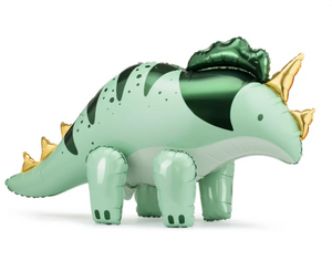 Folie Ballon: Triceratops Dino
