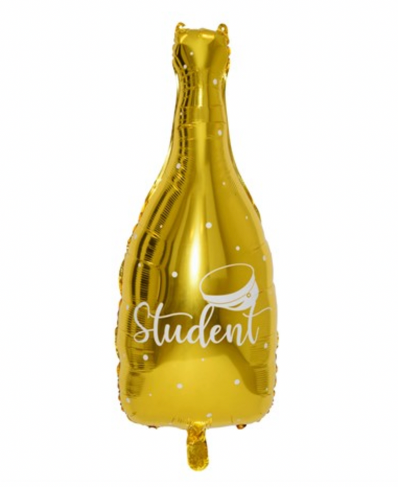 Folie Ballon: Student Flaske