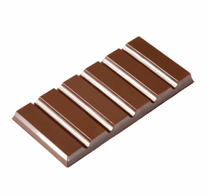 Martellato Chokoladeform - 5 stk. Tablet Block