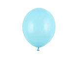 Ballonner 27 cm. - Pastel Light Blue 10 stk.