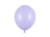 Ballonner 27 cm. - Pastel Light Lilac 10 stk.