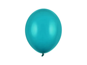 Ballonner 27 cm. - Pastel Lagoon Blue 10 stk.