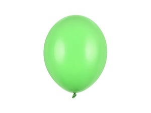 Ballonner 27 cm. - Pastel Bright Green 10 stk.