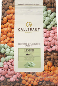 Callebaut Lemon Chokolade - 2,5kg