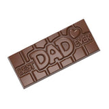 Chocolate World Chokoladeform - Best Dad cw12017