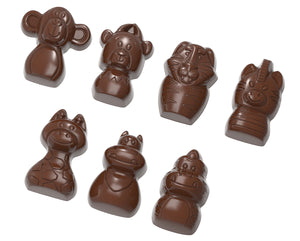 Chocolate World Chokoladeform - Zoo Animals CW1949