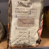 Callebaut Caramel Chokolade - 1 kg