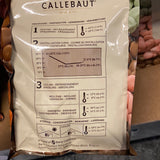 Callebaut Cappucino Chokolade - 250g