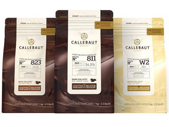 Callebaut Sæt - 3 x 1 kg