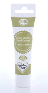 Progel Pastafarve - Olive Green