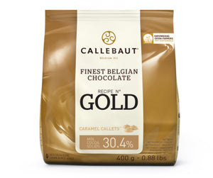 Callebaut GOLD Chokolade - 400g
