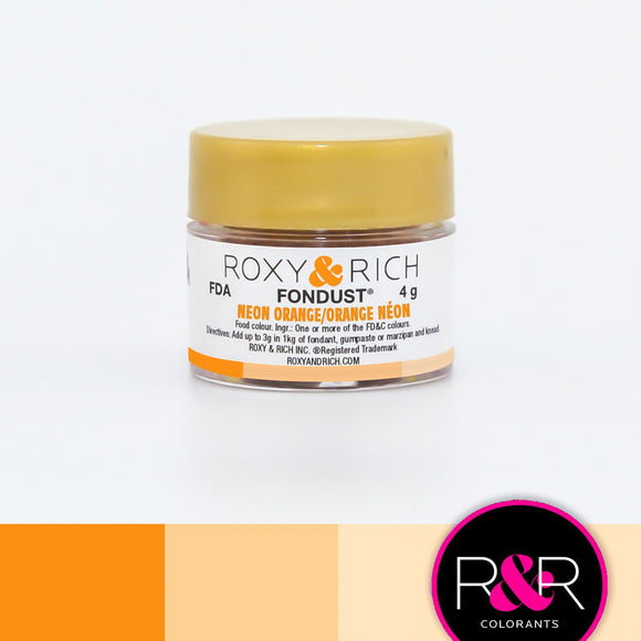 Roxy & Rich Fondust - Neon Orange