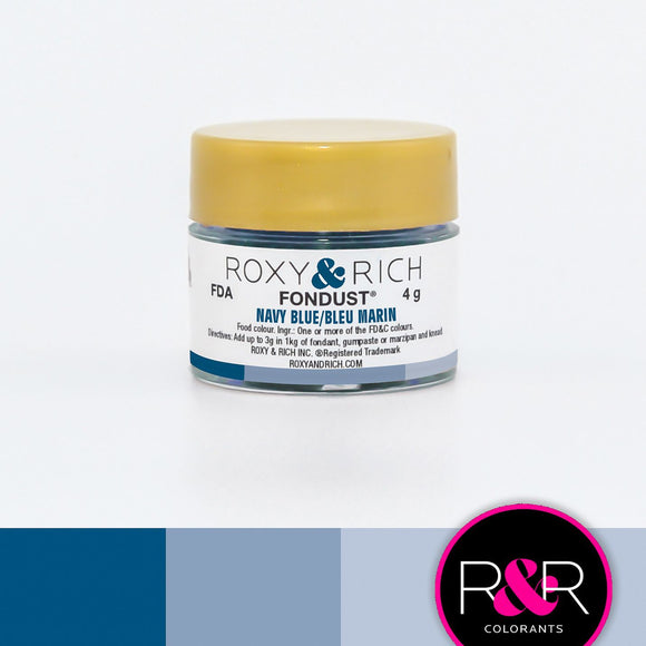 Roxy & Rich Fondust - Navy Blue
